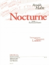 ノクターン（レイナルド・アーン）  (フルート+ピアノ）【Nocturne】