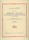 ノエルとブルネット・Vol.1（ジャン＝ジャック・リペール）  (フルートニ重奏)【Noels et Brunettes Vol.1】