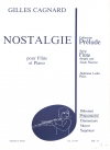 ノスタルジー（ジル・カニャール）  (フルート+ピアノ）【Nostalgie】