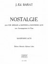 ノスタルジー（ジョセフ・エドゥアール・バラ） (アルトサックス+ピアノ）【Nostalgie】