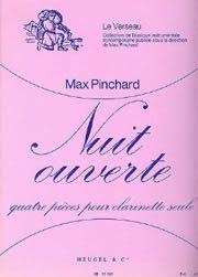 ニュイ組曲（マックス・パンシャール） (クラリネット）【Nuit Ouverte】