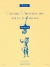 17世紀と18世紀のオリジナル作品（ルイ・フルーリー） (フルート+ピアノ）【Original Works Of The 17th And 18th Centuries】