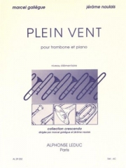 Plein Vent（ジェローム・ノーレ） (トロンボーン+ピアノ）