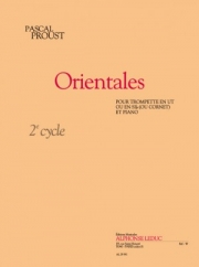 オリエンタル (パスカル・プルースト)（コルネット+ピアノ）【Orientales】