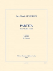 パルティータ（ギィ・ルイパルツ） (フルート）【Partita】