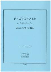 パストラーレ（ジャック・カステレード） (アルトサックス+ピアノ）【Pastorale】