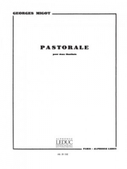 パストラーレ （ジョルジュ・ミゴー）（オーボエ二重奏）【Pastorale】