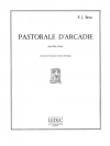 パストラーレ・アルカディア（フランソワ＝ジュリアン・ブラン） (フルート+ピアノ）【Pastorale D'Arcadie】