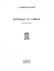 パストラーレとカプリス（ジュール・セムラー＝コルリー） (フルート+ピアノ）【Pastorale Et Caprice】