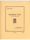 インカのパストラール（アンリ・トマジ）（スコアのみ） (フルート+ヴァイオリン二重奏）【Pastorale Inca】