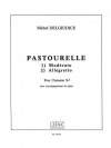 パストラーレ（ミッシェル・デルギュディス） (クラリネット+ピアノ）【Pastourelle】