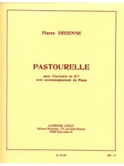パストラーレ（ピエール・ドゥジェンヌ） (クラリネット+ピアノ）【Pastourelle】