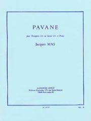 パヴァーヌ (Jacques Mas)（トランペット+ピアノ）【Pavane】