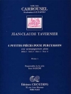 Peauserie 2 （Tavernier J.C. Marc）（打楽器四重奏）