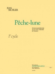 ペッシュ - リュンヌ（Jean Sichler） (テナーサックス+ピアノ）【Peche-Lune】