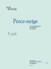 ペルス - ネージュ（Jean Sichler） (クラリネット+ピアノ）【Perce-Neige】