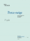ペルス - ネージュ（Jean Sichler） (クラリネット+ピアノ）【Perce-Neige】