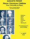クラシック作品集 (クラリネット+ピアノ）【Pieces Classiques Celebres】