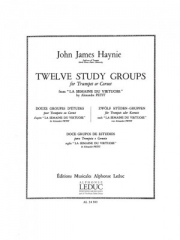 12 Studies Groups From La Semaine Du Vir（ジョン・ヘイニー） (トランペット）