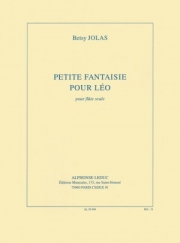レオのための小ファンタジー（ベッツィ・ジョラス） (フルート）【Petite Fantaisie Pour Léo】