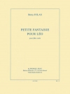 レオのための小ファンタジー（ベッツィ・ジョラス） (フルート）【Petite Fantaisie Pour Léo】