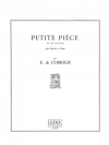 小さな小品・ホ短調（エマニュエル・デ・コリオリス）（バスーン+ピアノ）【Petite Piece In E Minor】