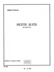 小組曲（アンリ・トマジ） (ホルン四重奏）【Petite Suite】