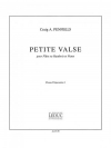 小さなワルツ（クレイグ・ペンフィールド） (フルート+ピアノ）【Petite Valse】