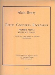 Petits Concerts Recreatifs Vol.1（アラン・ベニー） (フルート+ピアノ）