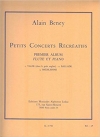 Petits Concerts Recreatifs Vol.1（アラン・ベニー） (フルート+ピアノ）