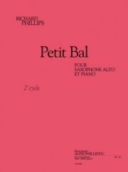 プティ・バル（リチャード・フィリップス） (アルトサックス+ピアノ）【Petti Bal】