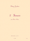 第2ソナタ（フィリップ・ゴーベール） (フルート+ピアノ）【Seconde Sonate】