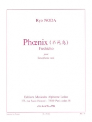 不死鳥（野田 燎） (アルトサックス）【Phoenix】