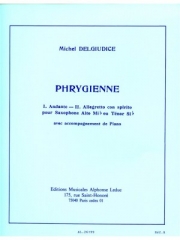 Phrygienne（ミッシェル・デルギュディス） (テナーサックス+ピアノ）