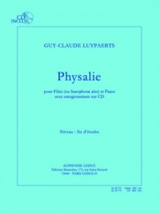 サイサリス（ギィ・ルイパルツ） (フルート+ピアノ）【Physalie】
