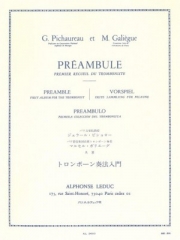 トロンボーン奏法入門（ジェラール・ピショロー）（トロンボーン）【Préambule】