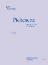 軽い爪はじき（Jean Sichler） (フルート+ピアノ）【Pichnette】