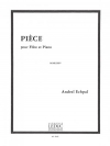 小品（Andre Echpaï） (フルート+ピアノ）【Piece】