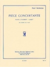 ジャズのエスプリによる協奏的小品（ポール・ボノー） (アルトサックス+ピアノ）【Pièce Concertante Dans L'Esprit 'Jazz'】