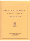 演奏会用小品・1 (ジャン＝ミシェル・ドフェイ)（トランペット+ピアノ）【Piece de Concours 1】