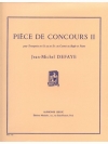 演奏会用小品・2 (ジャン＝ミシェル・ドフェイ)（トランペット+ピアノ）【Piece de Concours 2】