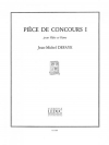 演奏会用小品・1（ジャン＝ミシェル・ドフェイ） (フルート+ピアノ）【Piece De Concours 1】