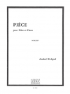 小品・ハ長調（Andre Echpaï） (フルート+ピアノ）【Piece In C】