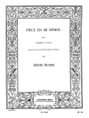 小品・Op.33・変ホ短調（アンリ・ビュッセル） (トロンボーン+ピアノ）【Piece Op.33 In E Flat】