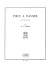 小舞曲（丹波 明） (フルート+ピアノ）【Piece A Danser】