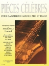 有名曲集・Vol.2 (アルトサックス+ピアノ）【Pieces Celebres Vol.2】