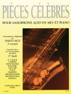 有名曲集・Vol.3 (アルトサックス+ピアノ）【Pieces Celebres Vol.3】