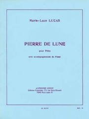 月長石（マリー・ルーカス） (フルート+ピアノ）【Pierre De Lune】