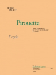 ピルエット (ピエール・ビゴー)（トランペット+ピアノ）【Pirouette】