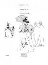 小品（ガブリエル・フォーレ） (アルトサックス+ピアノ）【Pièce】